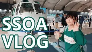 [SSOA VLOG] 서울 항공 에어쇼 with 민주
