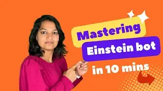 Mastering Einstein Bot : Add Questions to your Einstein Bot