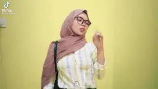 tiktok cewek jilbab gunung gede//jilbob