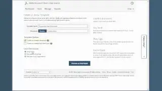 Creating a document template | Adobe Acrobat