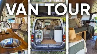 Ultimate Tiny Home Design (Luxury Van Tour)