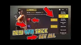 1 August New Vpn Trick!  Free Outfit | Pubg Vpn Trick! | UFO Vpn| Trick | Pubg Trick!  | New Vpn!