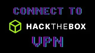 Hack the box academy - VPN connection