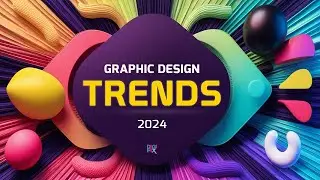 Graphic Design Trends in 2024 #graphicdesigntrends #graphicdesign #designtrends