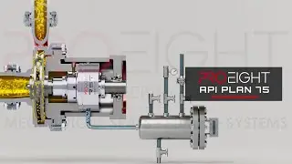 [API PIPING PLAN] Tandem Seals - Plan 75