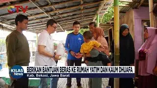 MNC Peduli Berikan Bantuan Berah ke Rumah Yatim & Dhuafa di Kab. Bekasi - Kilas iNews 09/04