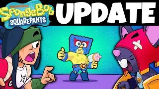 Brawl Stars Update!  2 New Brawlers and SPONGEBOB!