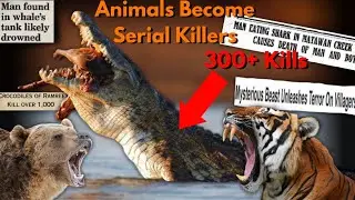 10 Times Animals Turned into Man-Eaters