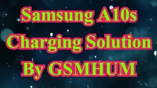 samsung a10s charging jumper ll a10s no response in charging ll a10s  not charging ll GSMHUM