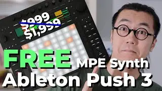 How to Ableton Push 3 and MPE synths for free. | GAS Therapy #51