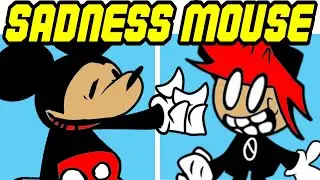 Friday Night Funkin VS Suicide Mouse (Sadness Day) (FNF Mod)