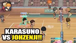 KARASUNO VS JOHZENJI - HAIKYUU TOUCH THE DREAM JP #11