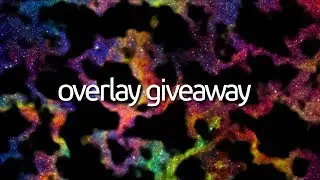 overlay giveaway