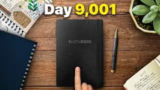 I journaled for 10,000 days. Here's how I do it now