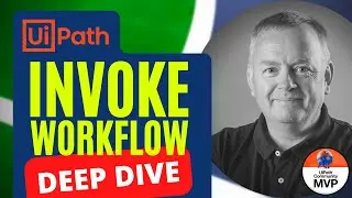 Using the Invoke Workflow File activity in UiPath Studio