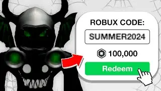 ENTER THIS ROBLOX PROMO CODE FOR FREE ROBUX (July 2024)