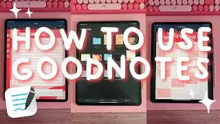 How to Use the App Goodnotes, Goodnotes5 Tutorial