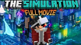 Minecraft But I Escape Simulation Civilization [FULL MOVIE]