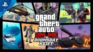 GTA Online - The Doomsday Heist Trailer | PS4