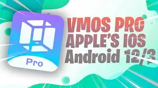 iOs 15 - VMOS PRO Custom Rom | Apple's iOS 15 On vmOS pro | (Working 100%)