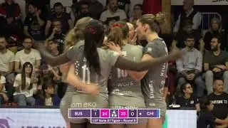 Reale Mutua Fenera Chieri - Eurotek UYBA Busto Arsizio Highlights 30/10/24