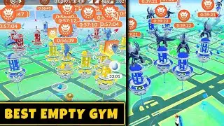 Get Unlimited Empty Gym in Pokemon Go | Collect Unlimited Pokecoin from Pokemon Gym in Pokemon Go