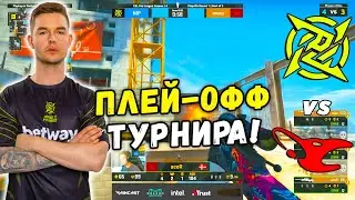 ПЛЕЙ-ОФФ ТУРНИРА - NiP vs Mousesports - ЛУЧШИЕ МОМЕНТЫ | ESL Pro League Season 14 (CS:GO)