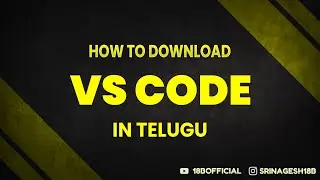 How To Download Vscode In Telugu