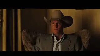 Антон Чигур убивает Карсона. Старикам тут не место.(2007)