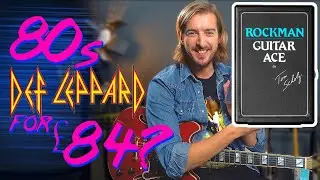 Authentic 80's sounds for under $100 - Rockman Guitar Ace amp