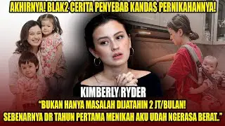 KIMBERLY RYDER “BUKAN MAU BUKA AIB! NAMUN SAYA PUNYA PESAN UTK PARA PEREMPUAN..!”