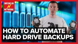 Automatic Hard Drive Backups! How to backup data in the background with mirroring / software RAID.