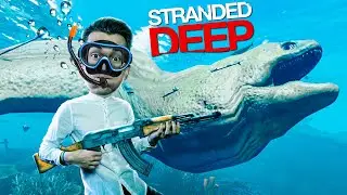 🐍 КАК УБИТЬ БОССА МУРЕНУ в Stranded Deep