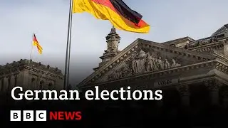 German elections polls open for voters as far right AfD eyes gains | BBC News