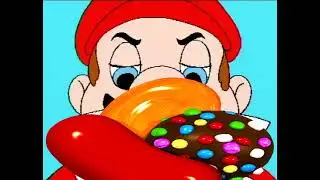[YTP] Mario won’t share the candy with Luigi