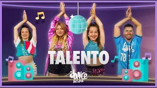 Talento - Marcela Jardim e Amanda Nathanry | FitDance Kids & Teen (Coreografia) | Dance Video