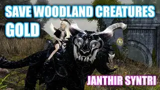 GW2 - Save Woodland Creatures: Gold - Janthir Syntri Adventure - Guild Wars 2 Janthir Wilds