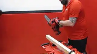 Одноручная аккумуляторная цепная пила Milwaukee M12 Fuel FHS. Конференция 2022 (Сочи, 10-12 февраля)