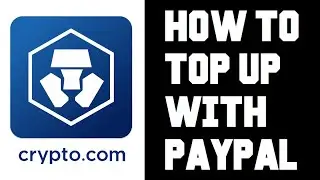 Crypto.com How To Top Up Visa Card With Paypal - Crypto.com How To Link Paypal Account Tutorial Help