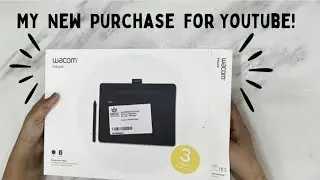 Wacom Bluetooth Tab Unboxing and Demo | Why I switched from Samsung Tab to Wacom Tab