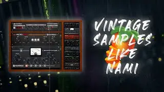 How to Make UNIQUE Vintage Samples Like Frank Dukes, Nami | FL Studio 20 Tutorial