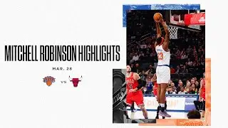 Highlights | Mitchell Robinson Makes His Presence Felt in Bulls Matchup