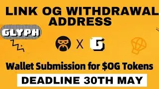 How to Link OG Withdrawal Address on Satoshi App