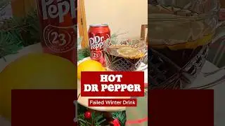 Hot Dr Pepper from the 1960s