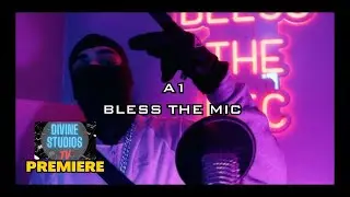 A1 -  BLESS THE MIC (SEASON 4) E.P2 @Divinestudiostv ( real rap,fredo,diggad,giggs,gbugz