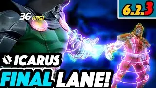 FINAL LANE Act 6.2.3 BIOHAZARD BUFFET - ICARUS - OMEGA RED BOSS