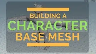 Modeling 3D Characters | Building a Base Mesh for a Character in Houdini 16