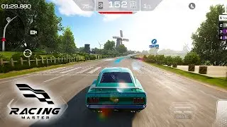 Racing Master English Update Gameplay Walkthrough Part 2 (iOS, Android)