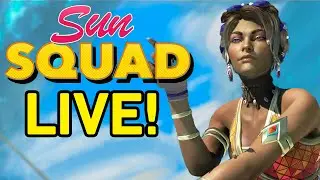 3 HOURS OF LOBA SWIMSUIT SKIN AND ASH HEIRLOOM SUN SQUAD APEX LEGENDS UPDATE