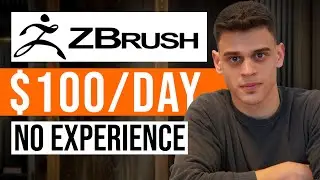 How To Make Money With Zbrush For Beginners (2024)